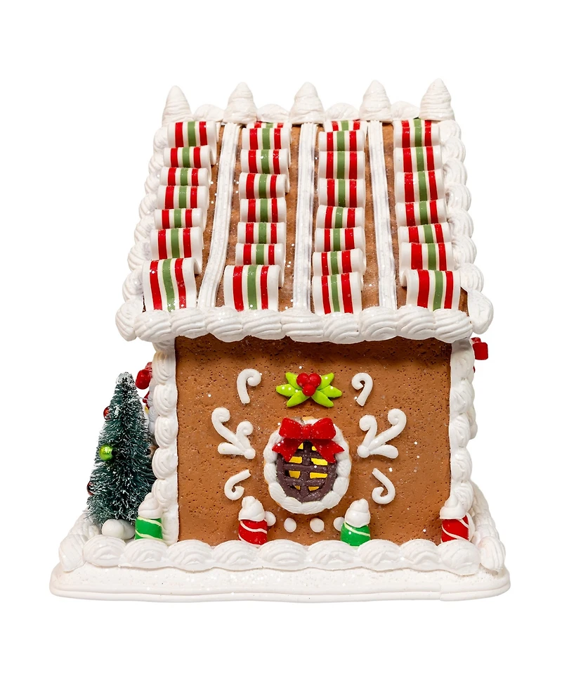 Kurt Adler 9-Inch Battery Operated Gingerbread House