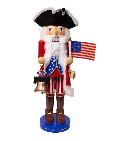Kurt Adler 14-Inch 250th Anniversary of America Nutcracker