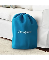 Beautyrest 20 in. Luxaire Raised Air Mattress with Cool Vent Top, Auto Shutoff Pump