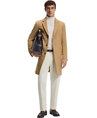 Boss by Hugo Boss Men's Wool Blend Formal Coat