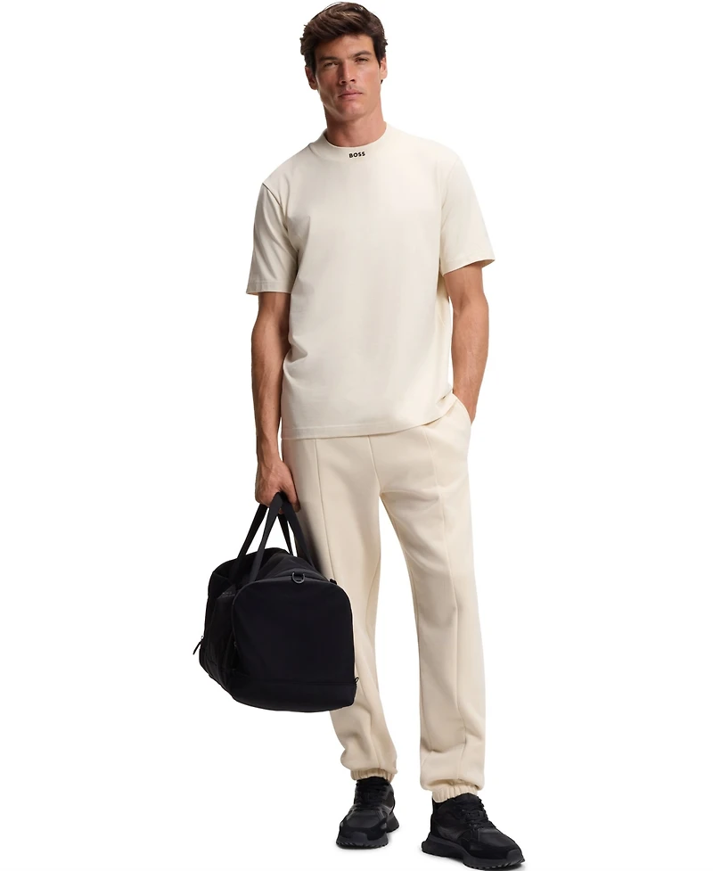 Boss by Hugo Men's Stretch-Cotton Relaxed-Fit T-Shirt