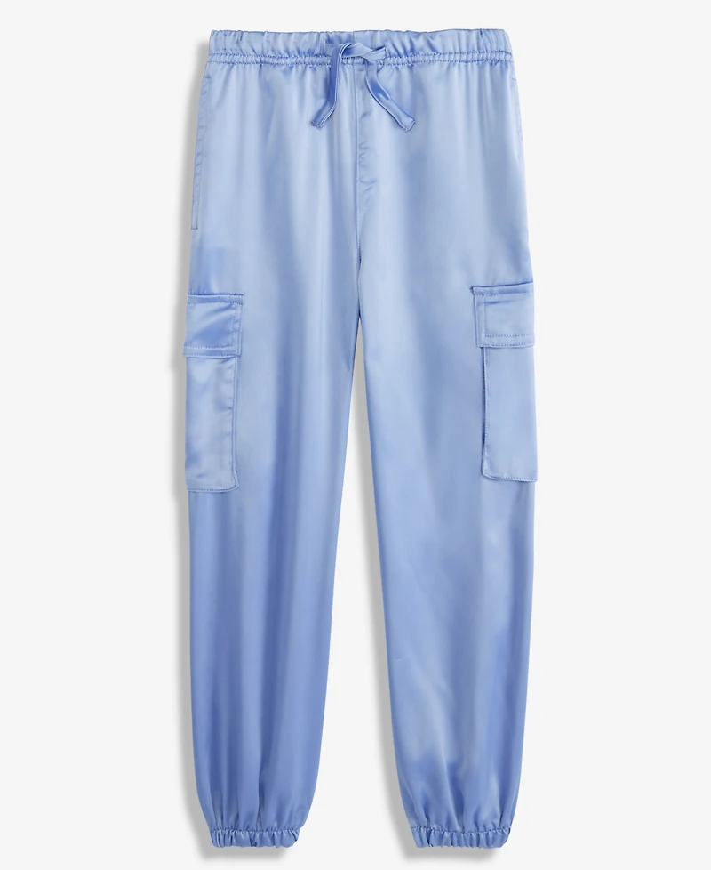 Epic Threads Girls 5-20 Satin Cargo Jogger Pants, Macy's Exclusive