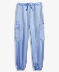 Epic Threads Girls 5-20 Satin Cargo Jogger Pants, Macy's Exclusive