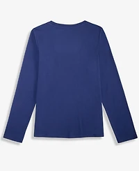 Epic Threads Girls 5-20 Sequined Heart Long-Sleeve T-Shirt, Macy's Exclusive