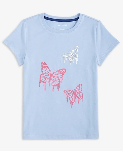 Epic Threads Girls 5-20 Sparkling Butterflies T-Shirt, Macy's Exclusive