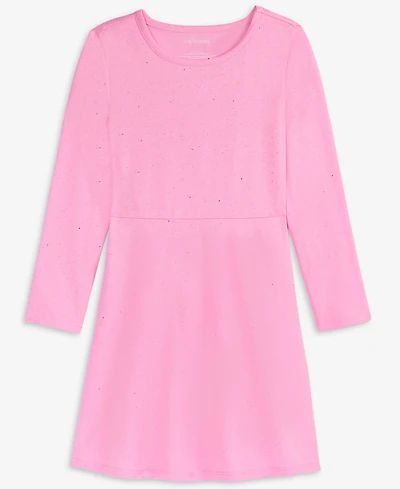 Epic Threads Girls 5-20 Long-Sleeve Sparkle Dress, Macy's Exclusive