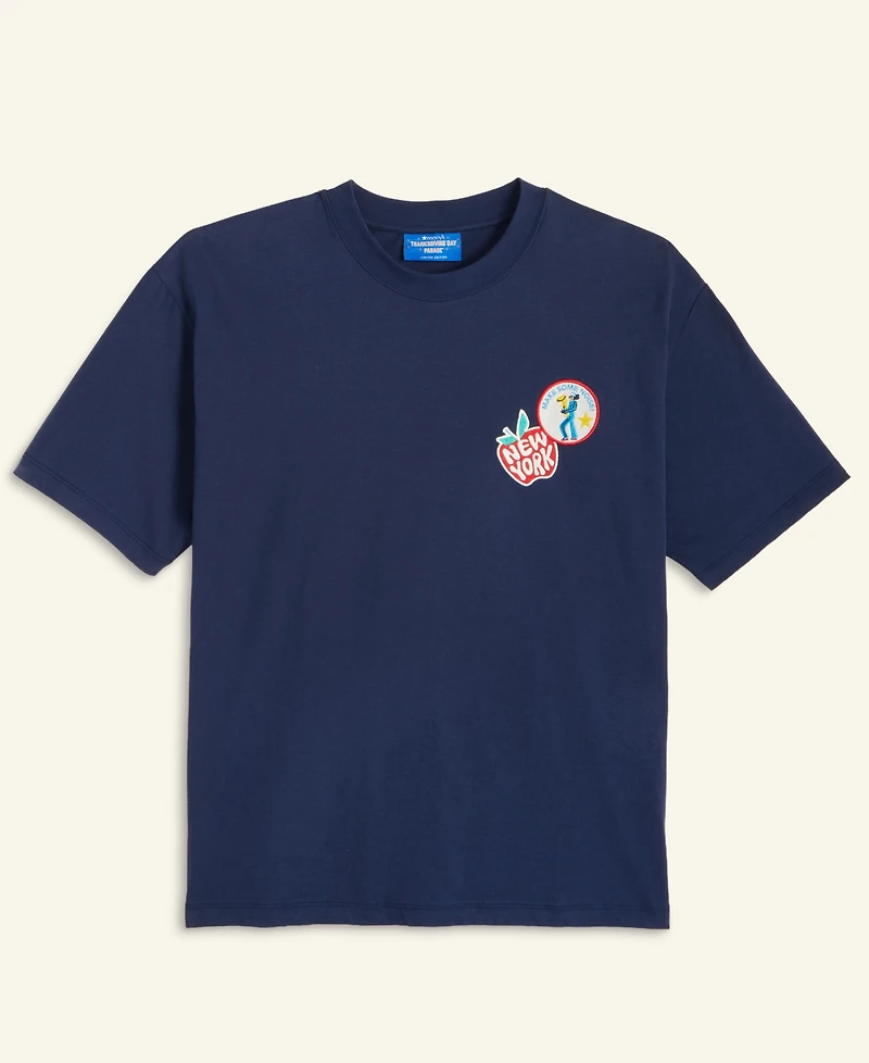 Macy's Thanksgiving Day Parade Unisex Essential Comfort Short-Sleeve Tee, Exclusive