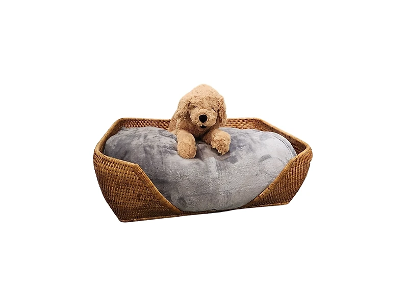 Artifacts Rattan Pet Bed