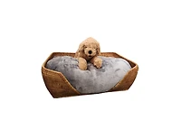 Artifacts Rattan Pet Bed
