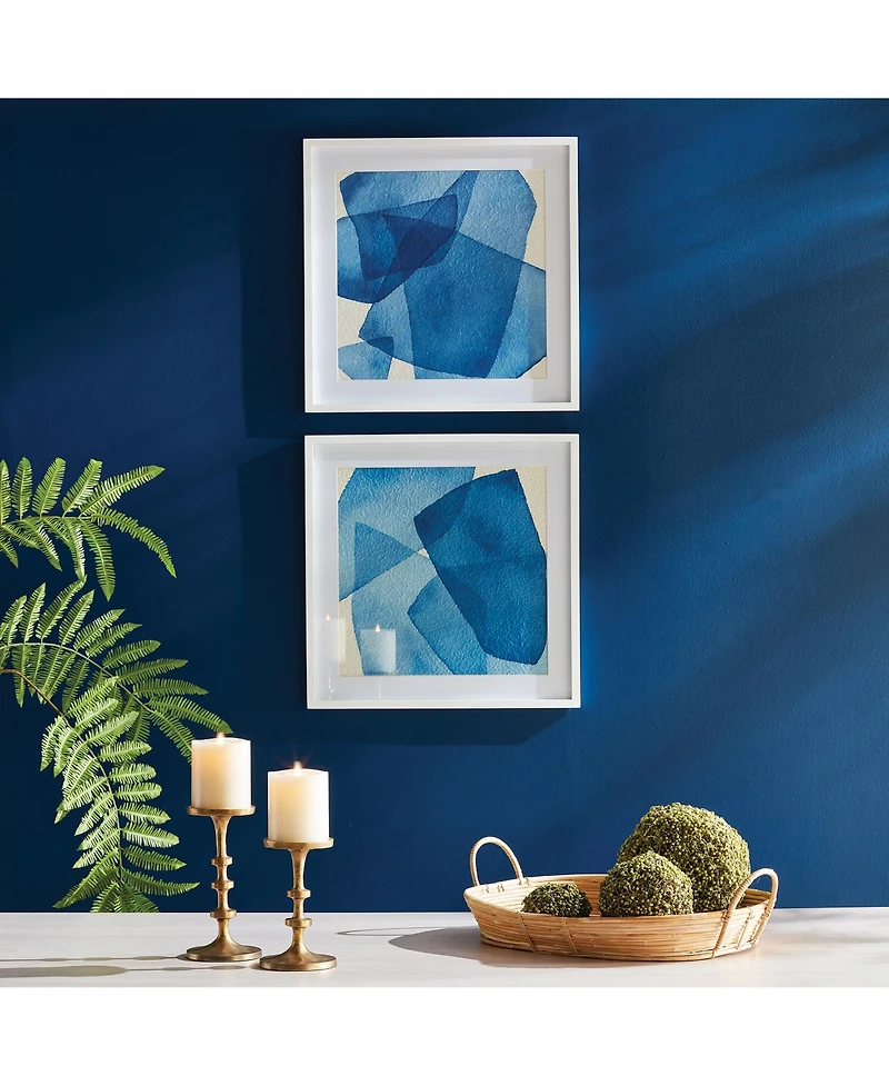 Napa Home & Garden Abstract Watercolor Prints Set of 2