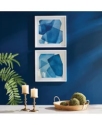 Napa Home & Garden Abstract Watercolor Prints Set of 2