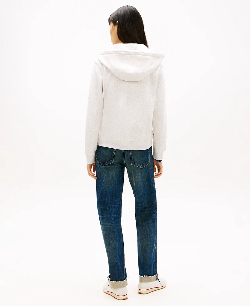 Tommy Jeans Women's Regular Full-Zip Hoodie