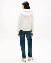 Tommy Jeans Women's Regular Full-Zip Hoodie