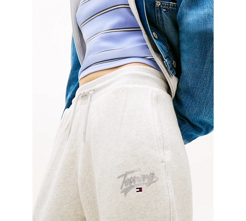 Tommy Jeans Women's Relaxed Fit Pull-On Sweatpants