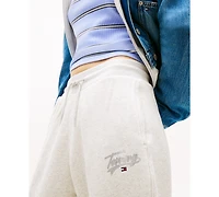 Tommy Jeans Women's Relaxed Fit Pull-On Sweatpants