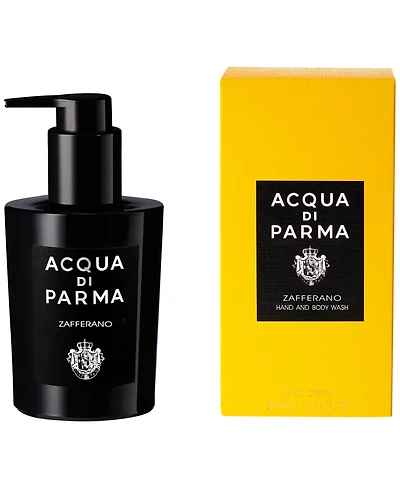 Acqua Di Parma Zafferano Hand and Body Wash, 10.14 oz.