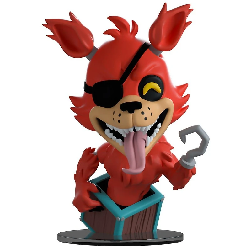 Youtooz: Foxy Fusionzgamer Edition Vinyl Figure #462