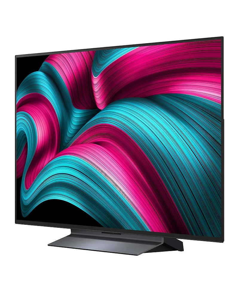 Lg Lg Oled48C5PUA 48 Inch 4K OLED evo C5 Smart Tv with AudioQuest Sky 3m Hdmi Cable