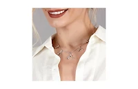 Sycamore Station Necklace In Gold Vermeil