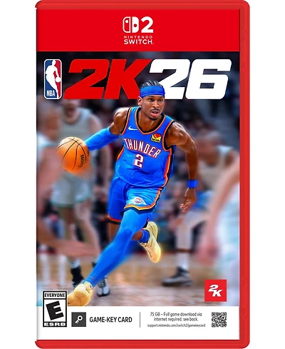 Nba 2K26 (Game-Key Card) for Nintendo Switch 2