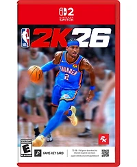 Nba 2K26 (Game-Key Card) for Nintendo Switch 2