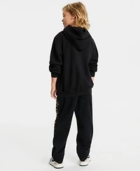 Jordan Boys 8 18 Graphic Relaxed Fit Pants Spray Graphic Pull On Hoodie