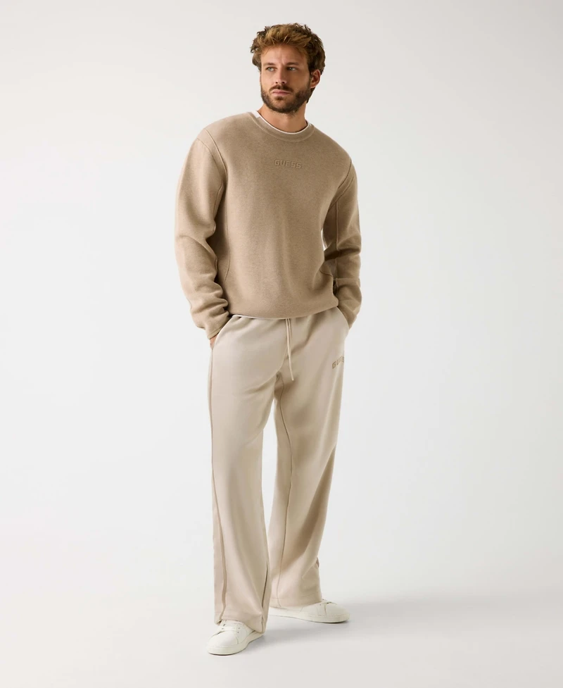 Guess Men's Yaki Long Sleeve Crewneck Sweatshirt