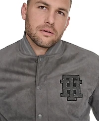 Tommy Hilfiger Men's Bomber with Patches Jacket