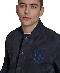 Tommy Hilfiger Men's Bomber with Patches Jacket