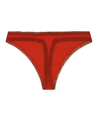 Gap Women's Lace Trim Thongs