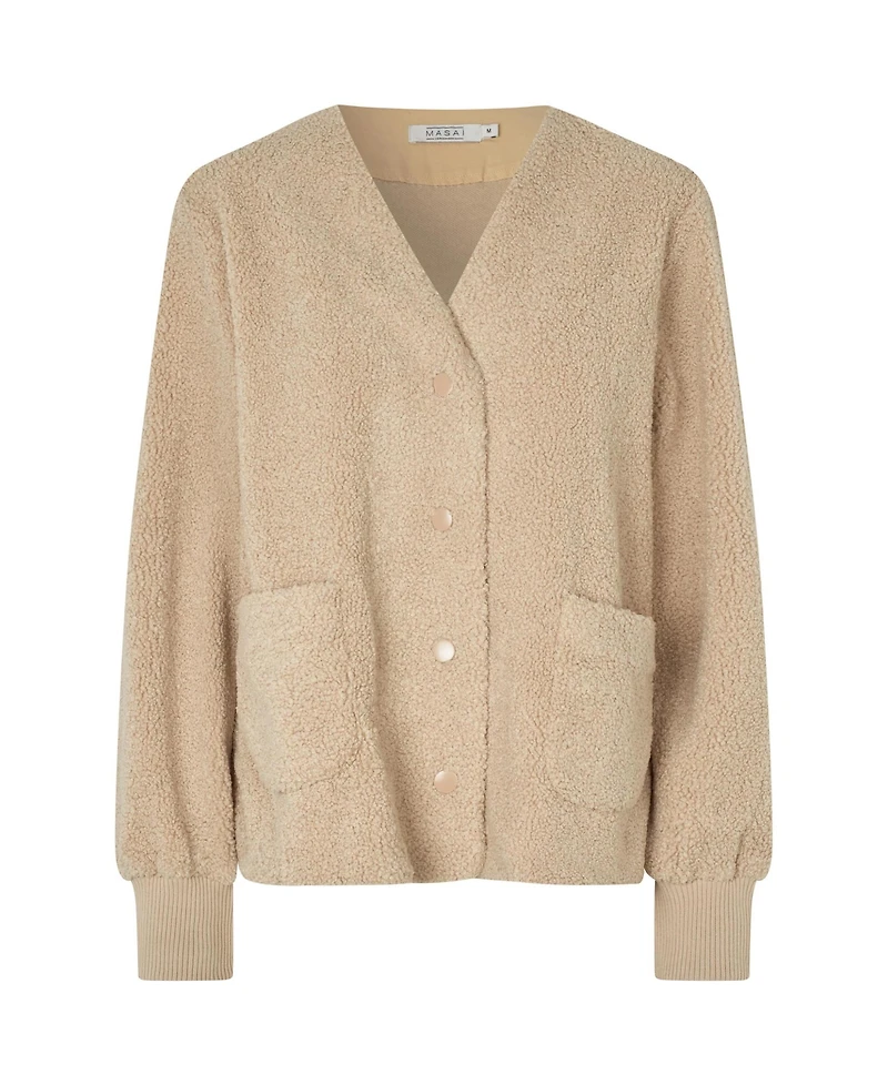 Masai Copenhagen Women's MaJunte V-Neck Long Sleeve Jacket