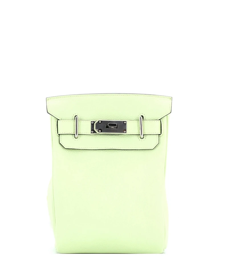 Pre-Owned Hermes Pm Hac a Dos Backpack Togo