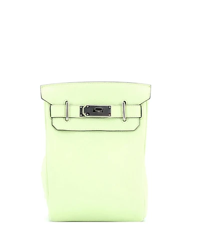 Pre-Owned Hermes Pm Hac a Dos Backpack Togo