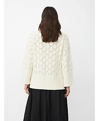 Masai Copenhagen Women's MaFabianov Openwork Sweater