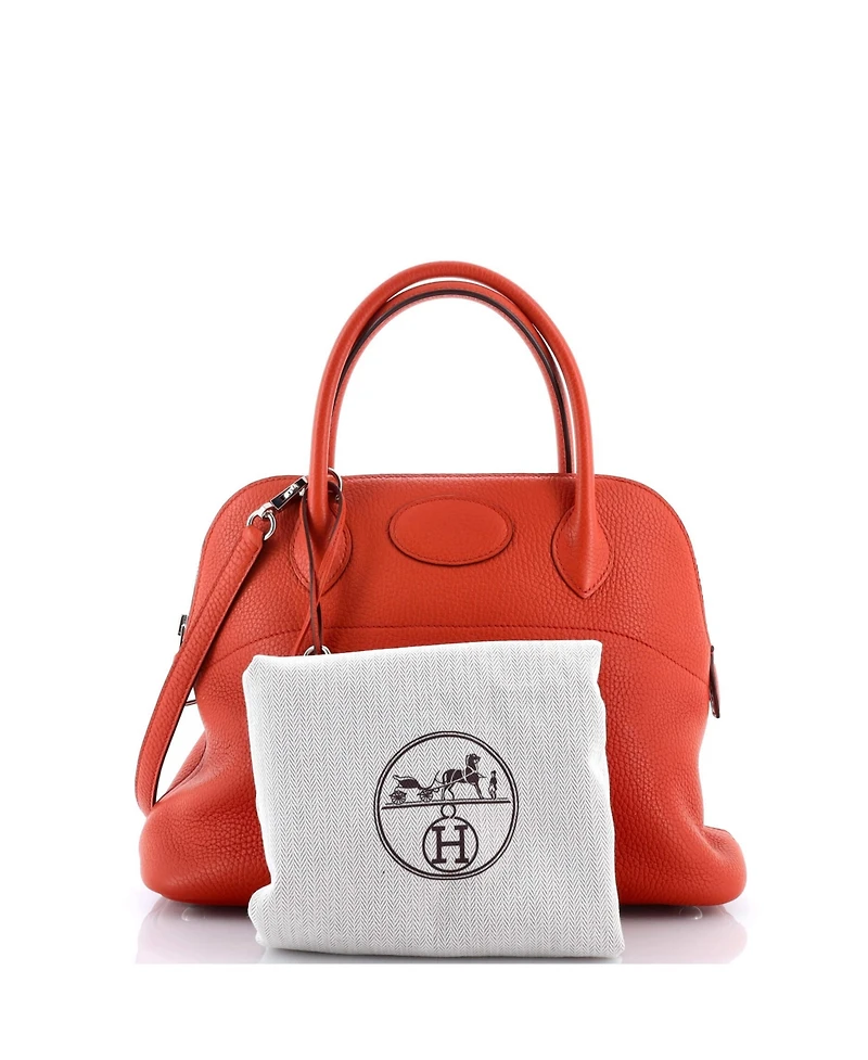 Pre-Owned HERMA‰S 31 Bolide Bag Clemence