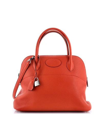 Pre-Owned HERMA‰S 31 Bolide Bag Clemence