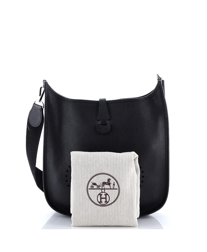 Pre-Owned HERMA‰S Pm Evelyne Bag Gen Iii Clemence