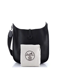 Pre-Owned HERMA‰S Pm Evelyne Bag Gen Iii Clemence