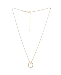 Pre-Owned Tiffany & Co. T Circle Pendant Necklace