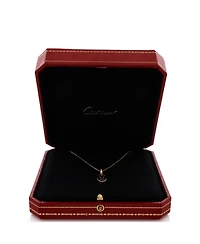 Pre-Owned Cartier Logo Double C Pendant Necklace