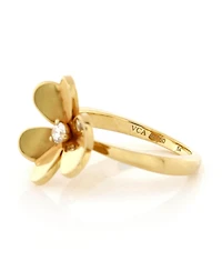 Pre-Owned Van Cleef & Arpels Frivole 1 Flower Ring