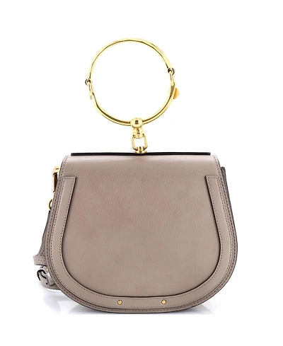 Pre-Owned Chloe Medium Nile Crossbody Bag Leather