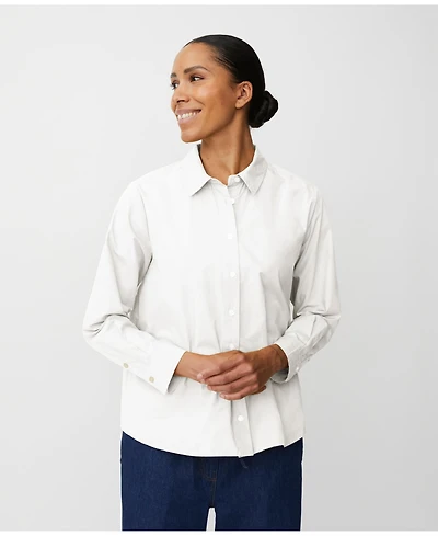 Masai Copenhagen Women's MaImma Long Sleeve Collared Shirt