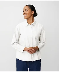 Masai Copenhagen Women's MaImma Long Sleeve Collared Shirt