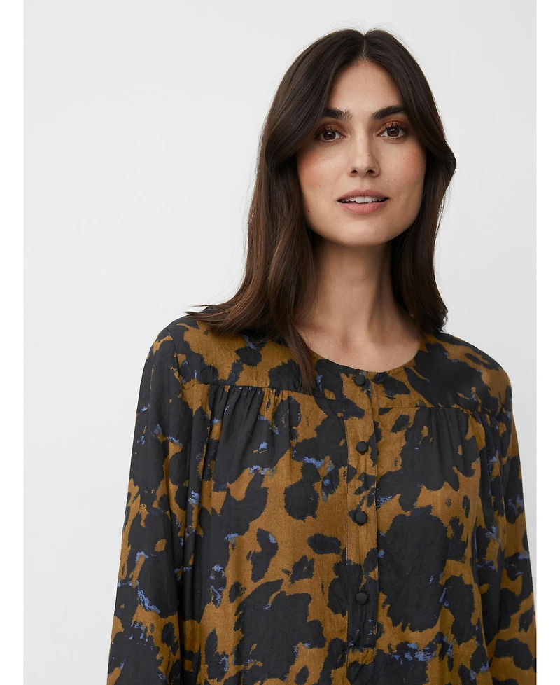 Masai Copenhagen Women's MaGigise Long Sleeve Crew Neck Tunic