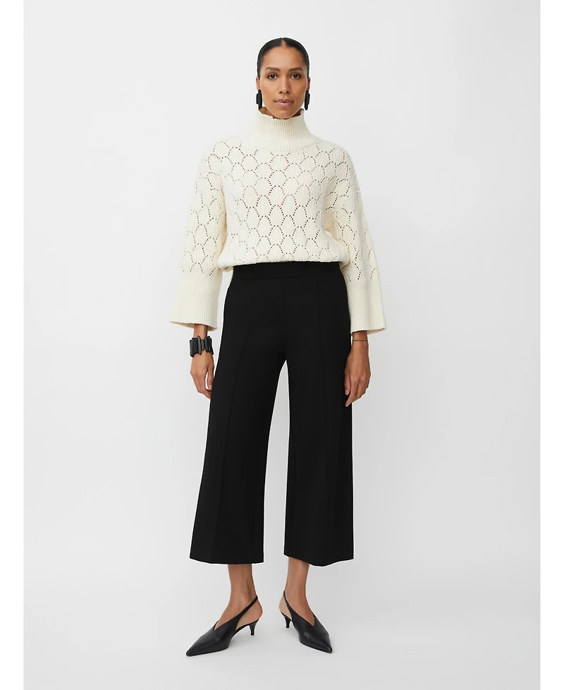 Masai Copenhagen Women's MaPiana High Waisted Cropped Pants