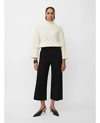 Masai Copenhagen Women's MaPiana High Waisted Cropped Pants