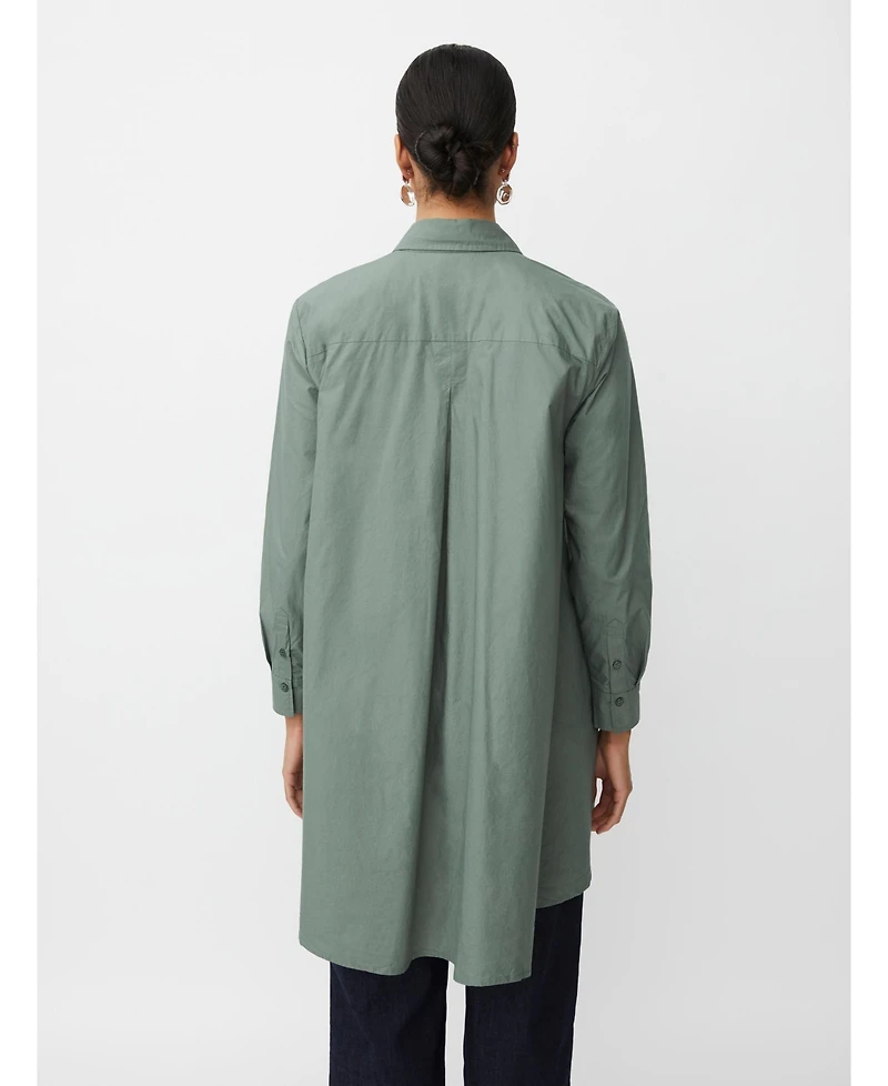 Masai Copenhagen Women's MaIngebeth Long Sleeve Oversize Shirt
