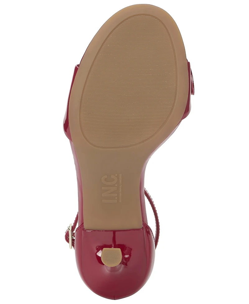 I.n.c. International Concepts Women's Nayeli Architectural Heel Shoes, Macy's Exclusive