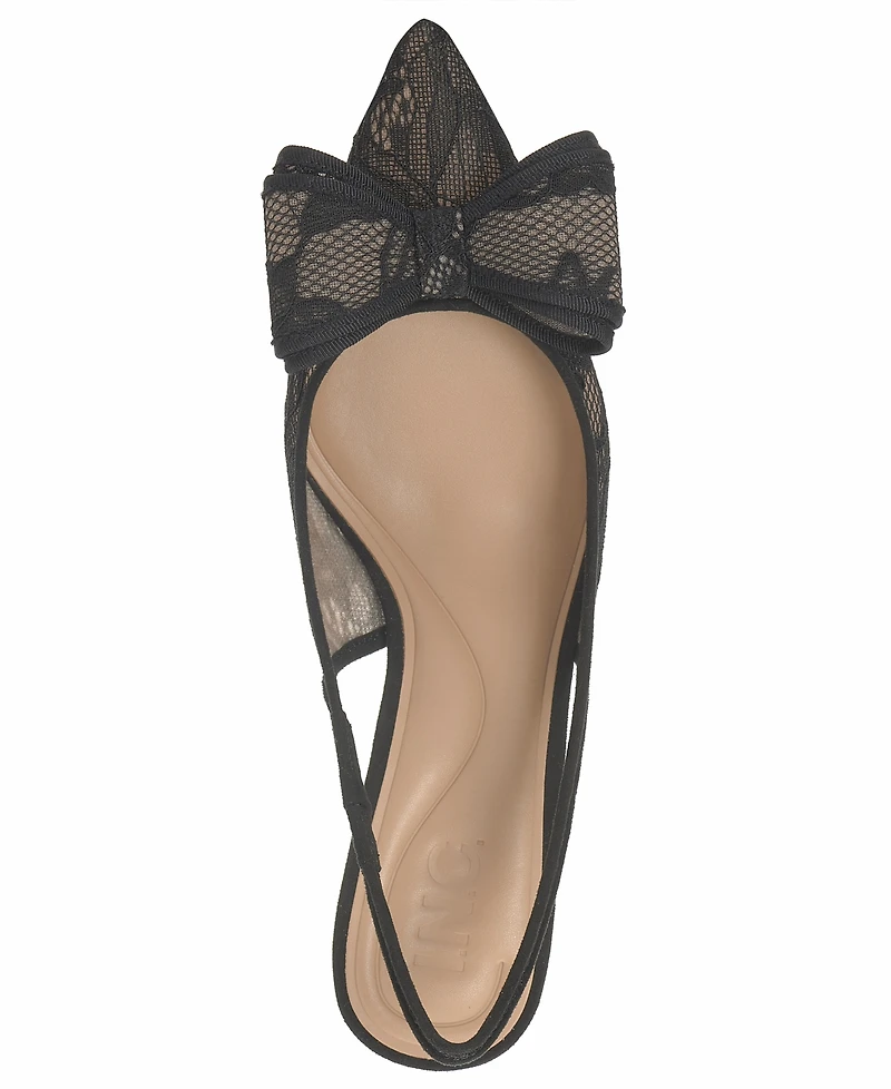 I.n.c. International Concepts Women's Giverny Halter Back Pumps, Created for Macy's